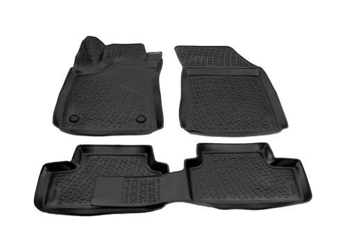 EgriAuto 3D covorașe de cauciuc premium cu capse Renault Renault Megane IV 2016-