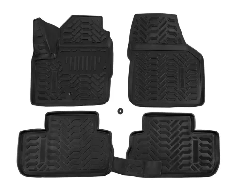 EgriAuto 3D covorașe de cauciuc premium cu capse Land Rover Freelander II 2007-2016