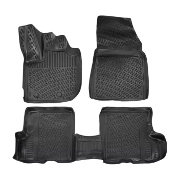   EgriAuto covoare auto 3D premium cu prindere Dacia Duster 3 4x4 2022- 4 buc.