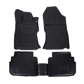 EgriAuto covoare auto 3D premium cu prindere Forester 2019-