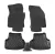 EgriAuto 3D covorașe de cauciuc premium cu capse Seat Leon III 2013-2020
