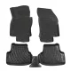 EgriAuto 3D covorașe de cauciuc premium cu capse Seat Leon III 2013-2020