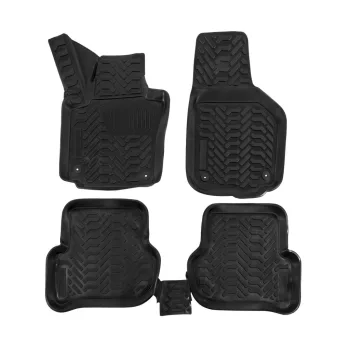   EgriAuto covoare auto 3D premium cu prindere SKODA Yeti 2009-2017