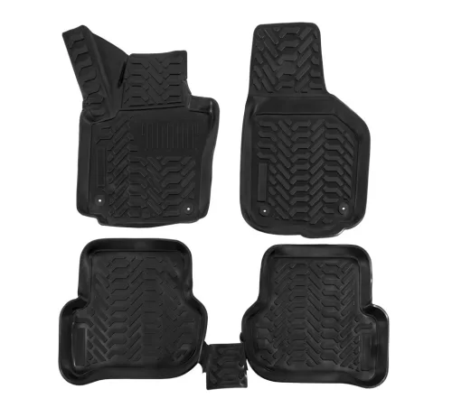 EgriAuto 3D covorașe de cauciuc premium cu capse Skoda Yeti 2009-2017