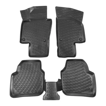   EgriAuto covoare auto 3D premium cu prindere SKODA Superb II 2008-2014