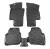 EgriAuto 3D covorașe de cauciuc premium cu capse Skoda Superb II 2008-2014