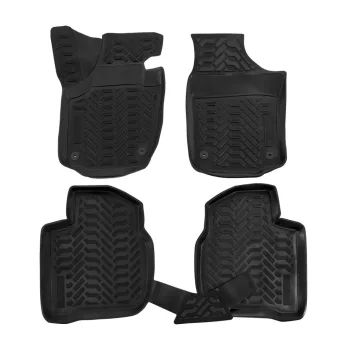   EgriAuto covoare auto premium 3D cu prindere Seat Toledo 2012-2019