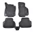 EgriAuto 3D covorașe de cauciuc premium cu capse Skoda Octavia III 2004-2013