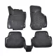 EgriAuto 3D covorașe de cauciuc premium cu capse Skoda Octavia III 2004-2013