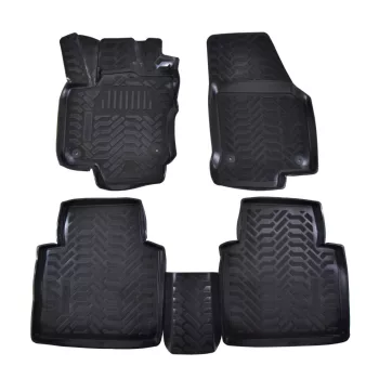   EgriAuto covoare auto premium 3D cu prindere SKODA Kodiaq 2016-