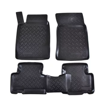   EgriAuto 3D covorașe de cauciuc premium cu capse Ssangyong Rexton I, II 2002-08, 2008-2012
