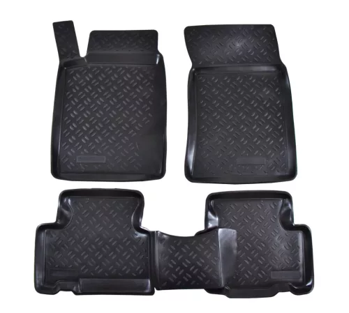 EgriAuto 3D covorașe de cauciuc premium cu capse Ssangyong Rexton I, II 2002-08, 2008-2012
