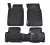 EgriAuto 3D covorașe de cauciuc premium cu capse Ssangyong Rexton I, II 2002-08, 2008-2012