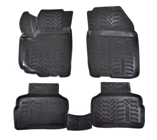 EgriAuto 3D covorașe de cauciuc premium cu capse Suzuki Vitara II 2015-