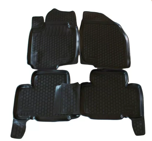EgriAuto 3D covorașe de cauciuc premium cu capse Toyota RAV4 2006-2012