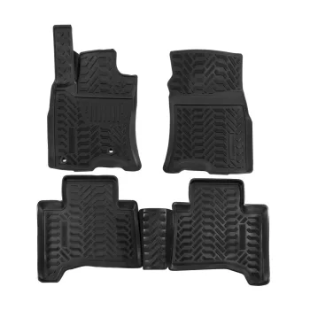   EgriAuto 3D covorașe de cauciuc premium cu capse Toyota Land Cruiser J120 2003-2009/Prado 2002-2012