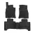 EgriAuto 3D covorașe de cauciuc premium cu capse Toyota Land Cruiser J120 2003-2009/Prado 2002-2012