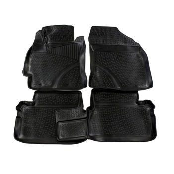   EgriAuto covoare auto 3D premium cu prindere TOYOTA Auris II 2012-2018