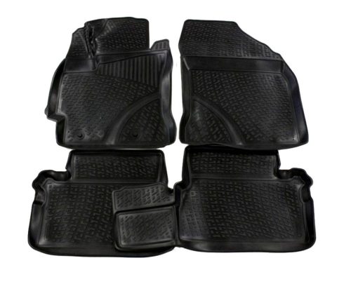 EgriAuto covoare auto 3D premium cu prindere TOYOTA Auris II 2012-2018