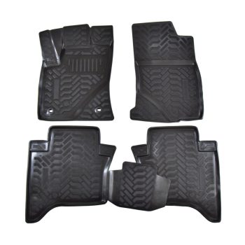   EgriAuto covoare auto 3D premium cu prindere TOYOTA Hilux up 2015-