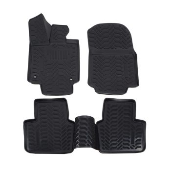   EgriAuto covoare auto premium 3D cu prindere TOYOTA RAV4 2019-