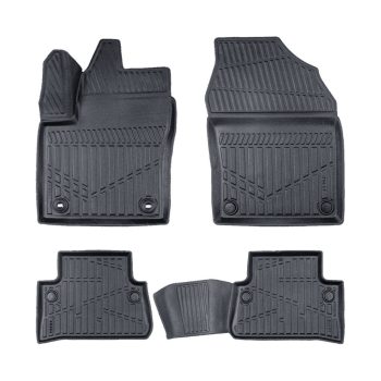   EgriAuto covoare auto 3D premium cu prindere TOYOTA C-HR 2023- 4 buc.