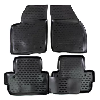   EgriAuto 3D covorașe de cauciuc premium cu capse Volvo C30 2007-2013