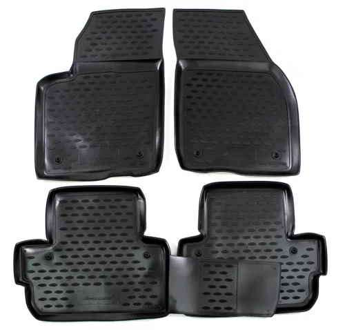 EgriAuto 3D covorașe de cauciuc premium cu capse Volvo C30 2007-2013