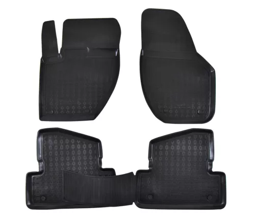 EgriAuto 3D covorașe de cauciuc premium cu capse VOLVO V40 Cross Country 2012-2019