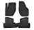 EgriAuto 3D covorașe de cauciuc premium cu capse VOLVO V40 Cross Country 2012-2019