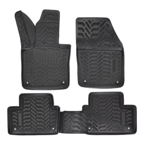 EgriAuto covoare auto premium 3D cu prindere Volvo S60 2018-