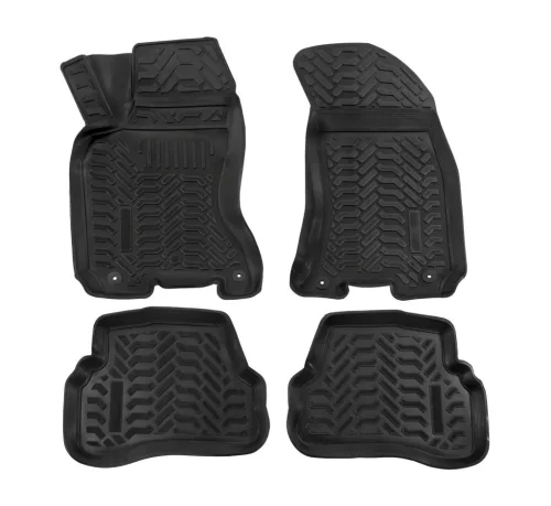 EgriAuto covoare auto premium 3D cu prindere VOLKSWAGEN Passat B5 1996-2005