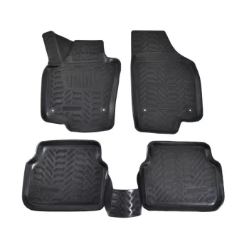   EgriAuto 3D covorașe de cauciuc premium cu capse Volkswagen Tiguan 2007-2015