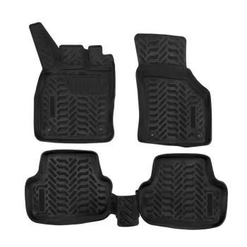   EgriAuto 3D covorașe de cauciuc premium cu capse Volkswagen Golf VII 2012-2019