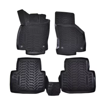   EgriAuto covoare auto 3D premium cu prindere SKODA Superb III 2014-2023