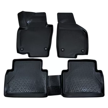   EgriAuto 3D covorașe de cauciuc premium cu capse Volkswagen Sharan II 2010-