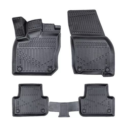 EgriAuto 3D covorașe de cauciuc premium cu capse Volkswagen Tiguan 2024- 4 buc