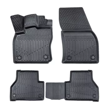   EgriAuto 3D covorașe de cauciuc premium cu capse Volkswagen Caddy 2020- 4 buc