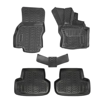  EgriAuto 3D covorașe de cauciuc premium cu capse Volkswagen Golf 8 2019- 4 buc