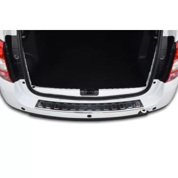 EgriAuto Protecție bară spate Dacia Duster 2010-2017