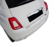 EgriAuto oțel Protecție bară spate FIAT 500C/500, 2007-2015