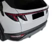 EgriAuto protecție de bară din oțel Honda Tucson, 2021-