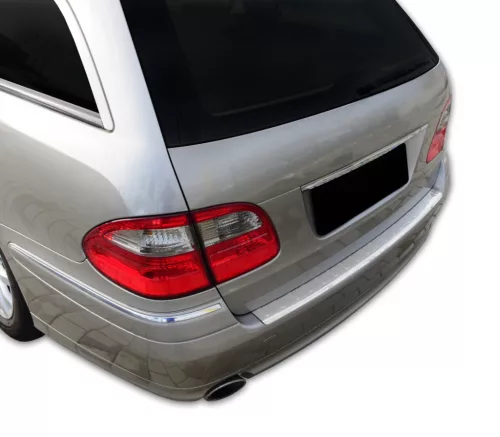 EgriAuto protecție de bară din oțel Mercedes E Klas S211 break 2002-2009