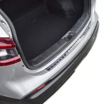  EgriAuto oțel Protecție bară spate NISSAN Qashqai J11 facelift 2017-2021