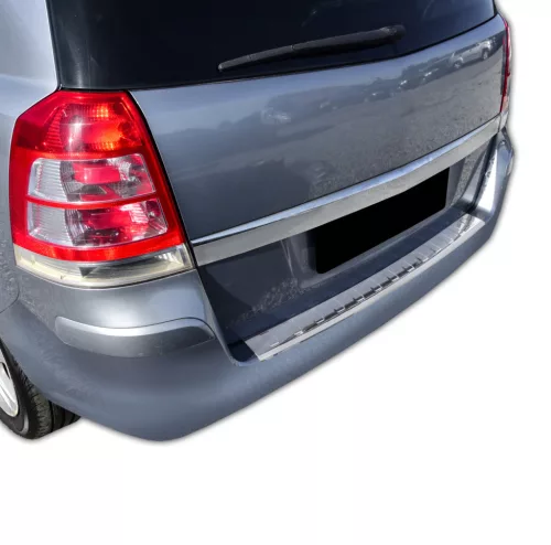EgriAuto protecție de bară din oțel opel Zafira B 2005-2011