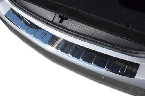 EgriAuto protecție de bară din oțel Opel Zafira C Tourer 2012-2019