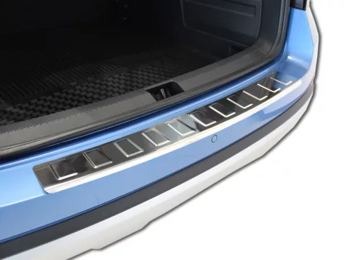 EgriAuto protecție de bară din oțel Skoda Fabia 3, break 2014-2021