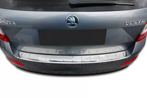 EgriAuto Protecție bară spate Skoda Octavia 3 kombi 2013-2020