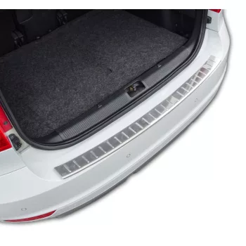 EgriAuto Protecție bară spate Skoda Yeti 2009-2017