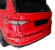 EgriAuto protecție de bară din oțel Skoda Kodiaq 2016-2023